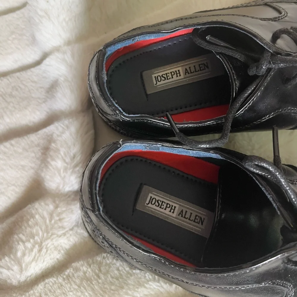 Joseph Allen Boys 3 Black Dress School Uniform Event Party Wedding Shoes Classic